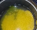 A picture of step 1 of Sambhar.