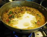 A picture of step 5 of Risotto-Indo Italian Style.