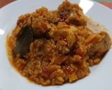 Foto del paso 5 de la receta: Arroz con tintorera