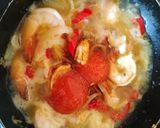 Foto langkah ke 3 dari resep Tumis Udang.
