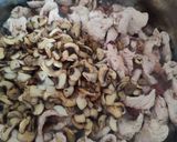 Pulykamell tokány gluténmentesen recept fázis 5 fotója