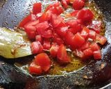 A picture of step 3 of Lauki Tuvar Dal.