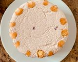 Une image de l'étape 7 de Charlotte aux fruits et mascarpone.
