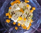 A picture of step 6 of Mango ice cream.