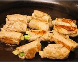 蘋果豬肉捲。可爾必思風味的食譜步驟4照片