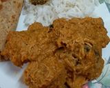 A picture of step 17 of Chicken Korma.