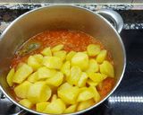 Foto del paso 3 de la receta: Guisado de patatas y bacalao