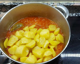 Foto del paso 3 de la receta: Guisado de patatas y bacalao