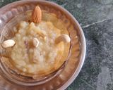 A picture of step 2 of Sweet Potato Halwa.