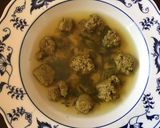 A picture of step 2 of California Farm Truffle Broth and Soup.
