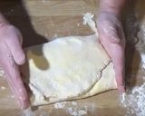A picture of step 4 of Rough Puff Pastry.