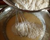 Foto del passaggio 10 della ricetta Torta di mele vegana