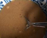 A picture of step 1 of Mi-shrooms (Miso mushrooms) - vegan.