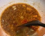 Foto langkah ke 4 dari resep Semur Bola-Bola Daging Kentang.