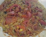 A picture of step 1 of Chicken Tikka Biryani Baghair Oil ke 😊😋.