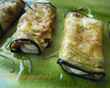 Foto del paso 5 de la receta: Berenjenas con queso de cabra y aceite de romero