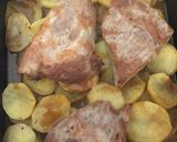 Foto del paso 6 de la receta Secreto de cerdo al horno a la miel y mostaza (versión Chikitiki)