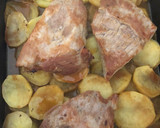 Foto del paso 6 de la receta: Secreto de cerdo al horno a la miel y mostaza (versión Chikitiki)
