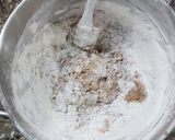 Foto del paso 4 de la receta: 🫖 Galletitas rellenas con dulce de leche o dulce de frambuesa 🫖Masa de mantequilla de maní al cacao