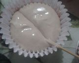 Foto langkah ke 7 dari resep Bolu ketawa coklat.