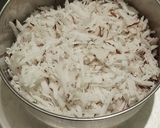 A picture of step 5 of Water Chestnut instant Sevai with coconut milk.