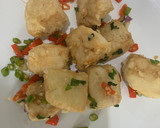 Foto langkah ke 5 dari resep Tahu Cabe Garam Super Kriuk.