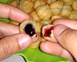 Foto langkah ke 8 dari resep 58. Sus Kering Isi Blueberry.