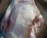 Foto del paso 1 de la receta: Pernil de jabalí braceado