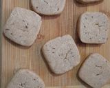 A picture of step 3 of Cumin Cookies.