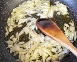 Foto del paso 3 de la receta Berenjenas rellenas de brócoli y champiño