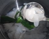 Foto langkah ke 3 dari resep Bubur candil ubi ungu.