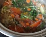 Foto langkah ke 4 dari resep Sayur bening campur sari.