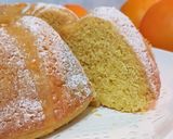 Foto del paso 5 de la receta: Bizcocho de naranja sin huevo