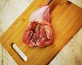 Aszalt szilvával töltött csirkecomb recept fázis 1 fotója