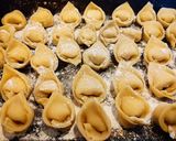 Foto del paso 5 de la receta Tortelloni de ricota y mortadela!❤️