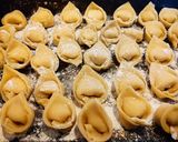 Foto del paso 5 de la receta: Tortelloni de ricota y mortadela!❤️