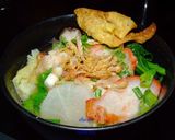 รูปขั้นตอนการทำที่ 28 ของ บะหมี-เกี๊ยว หมูอบ-หมูกรอบ