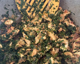 Foto del paso 6 de la receta: Pollo con espinacas