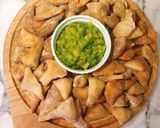 Hình bước làm 1 của món Bánh Nachos Bò của Mexican (Beef Nachos 🇲🇽)