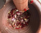 รูปขั้นตอนการทำที่ 2 ของ น้ำพริกอ่อง🍅🐽หมูสับเต้าหู้