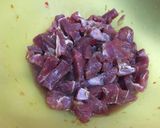 Foto langkah ke 1 dari resep Sambal Goreng Daging Simple.