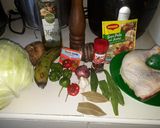 Foto del paso 1 de la receta: Sopa de pollo y arroz enriquecida
