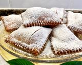 Foto del paso 11 de la receta: Hojuelas fritas con crema pastelera