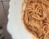 صورة لخطوة 5 من وصفة معكرونة بصلصة الطماطم و الجبن🧀🍅🍝