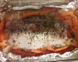 Foto del paso 1 de la receta: Peceto al horno con verduritas