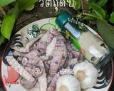 รูปขั้นตอนการทำที่ 1 ของ กั้งกระเทียม