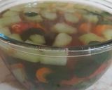 Foto langkah ke 4 dari resep Sayur Celok Manes (Labu Siam, Wortel dan Daun Katuk).