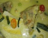 Foto langkah ke 5 dari resep Gulai Masin (masakan minang).