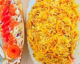 عکس مرحله 3 از دستور پلو هویج ومرغ ریش ریش