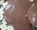 Foto del paso 3 de la receta: Cuadraditos húmedos de chocobanana🍌